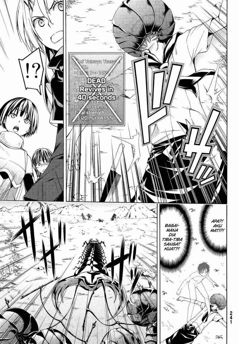 100-man no Inochi no Ue ni Ore wa Tatteiru chapter 2